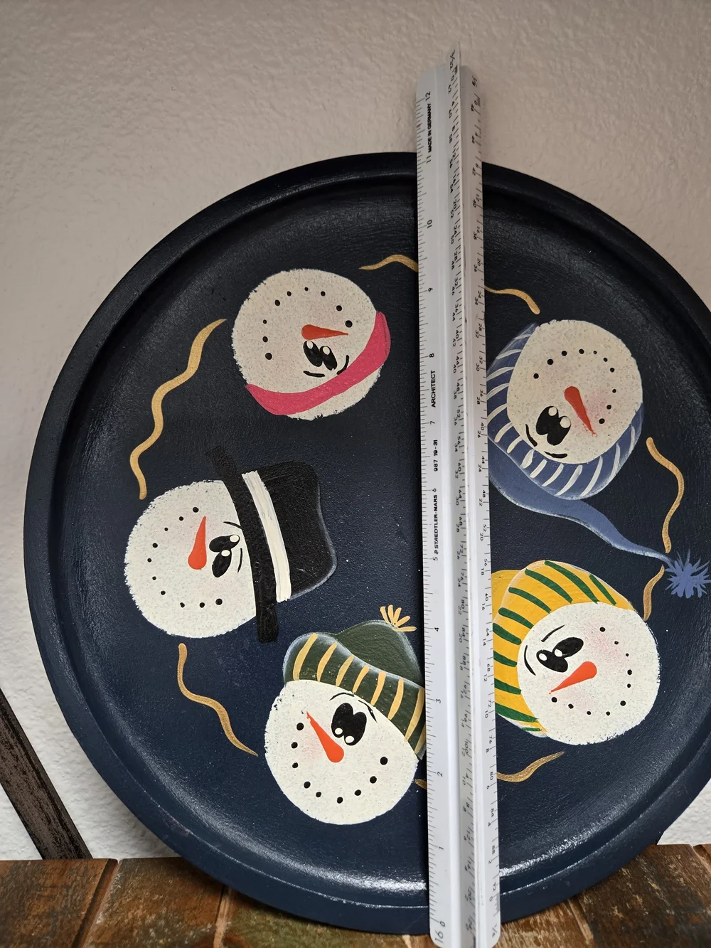 homemade festive navy